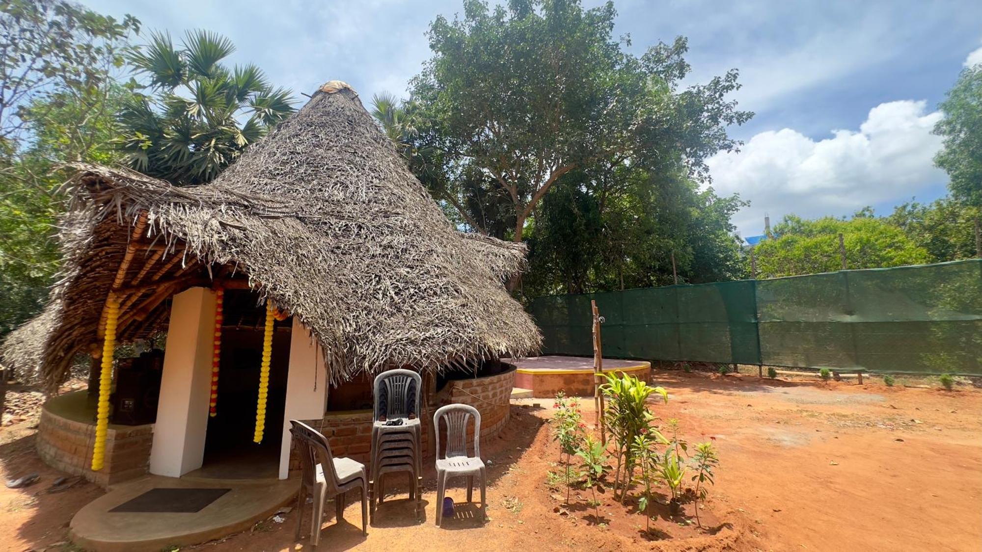 Lotus Garden Guest House Auroville Exterior photo