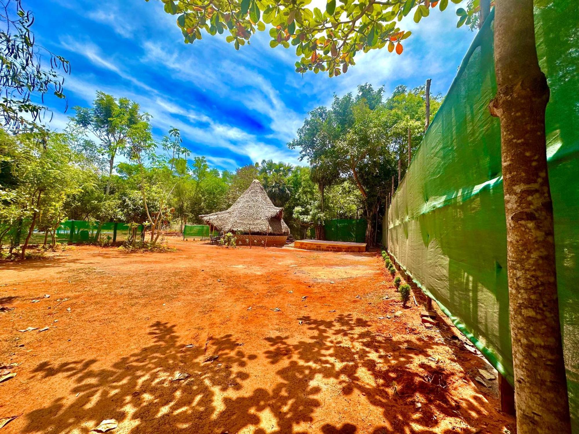 Lotus Garden Guest House Auroville Exterior photo