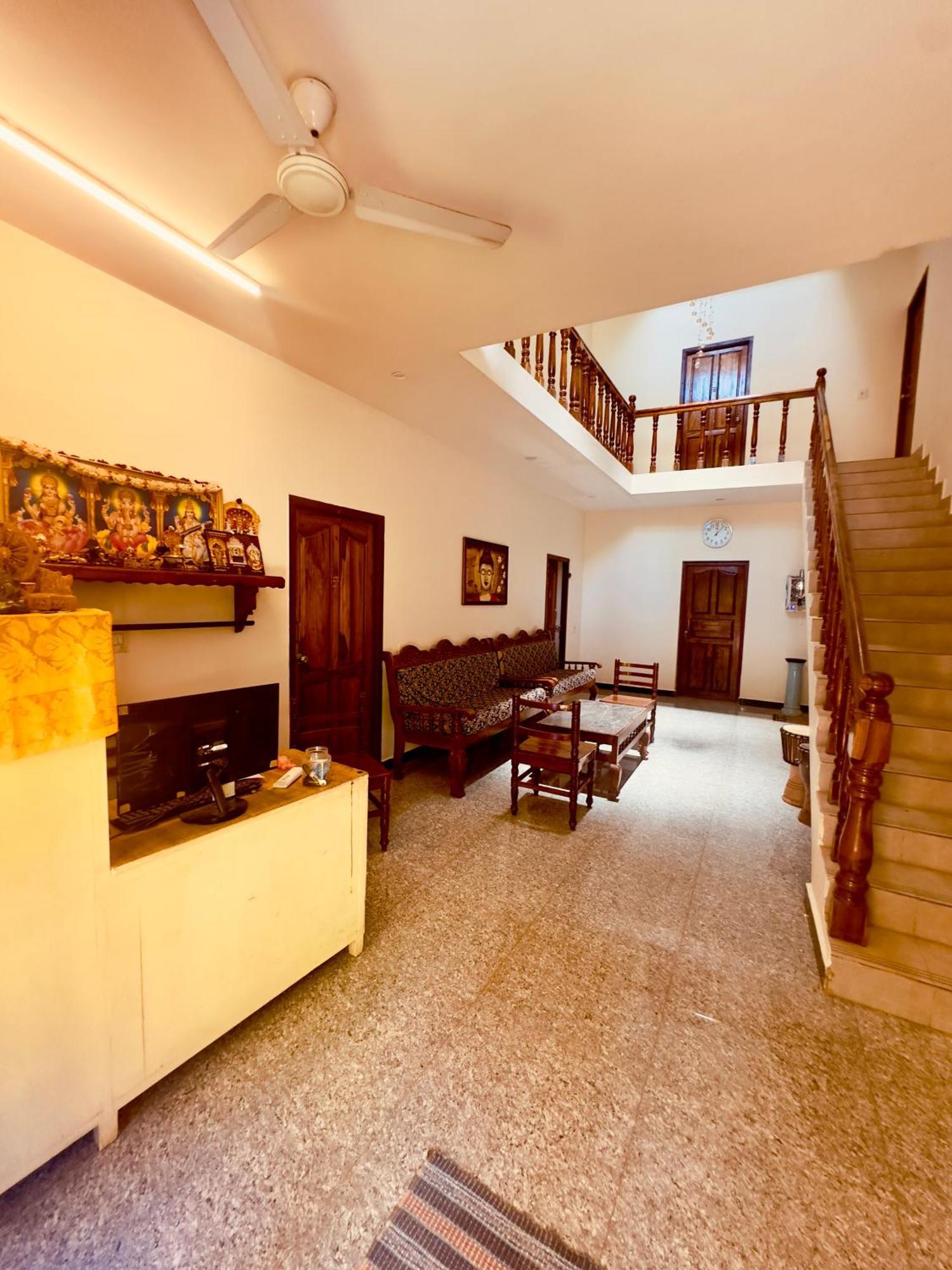 Lotus Garden Guest House Auroville Exterior photo