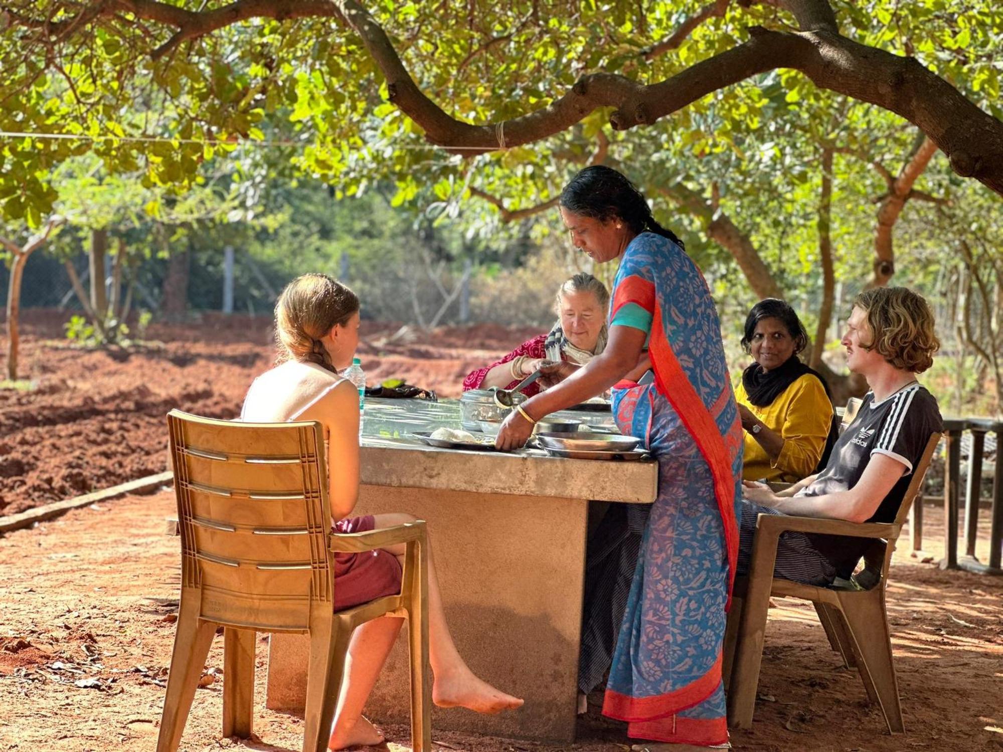 Lotus Garden Guest House Auroville Exterior photo